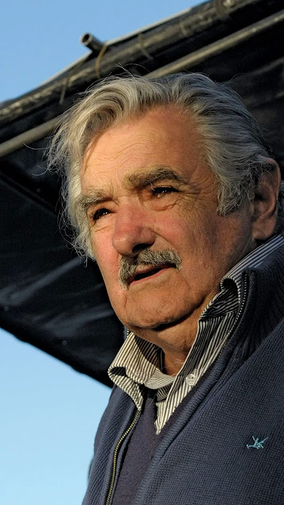 The World's Poorest President: José Mujica's Inspiring Story #motivation #josemujica #shorts #story