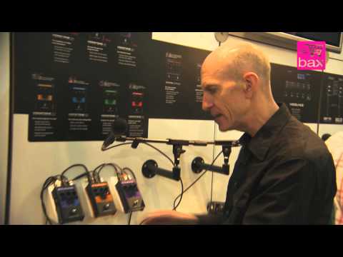 Musikmesse 2011: nieuwe microfoon producten TC Electronic