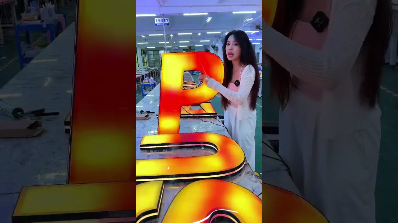 Do You Know What Is The Popular And New Sign Technology In China Signage Design Ledsign