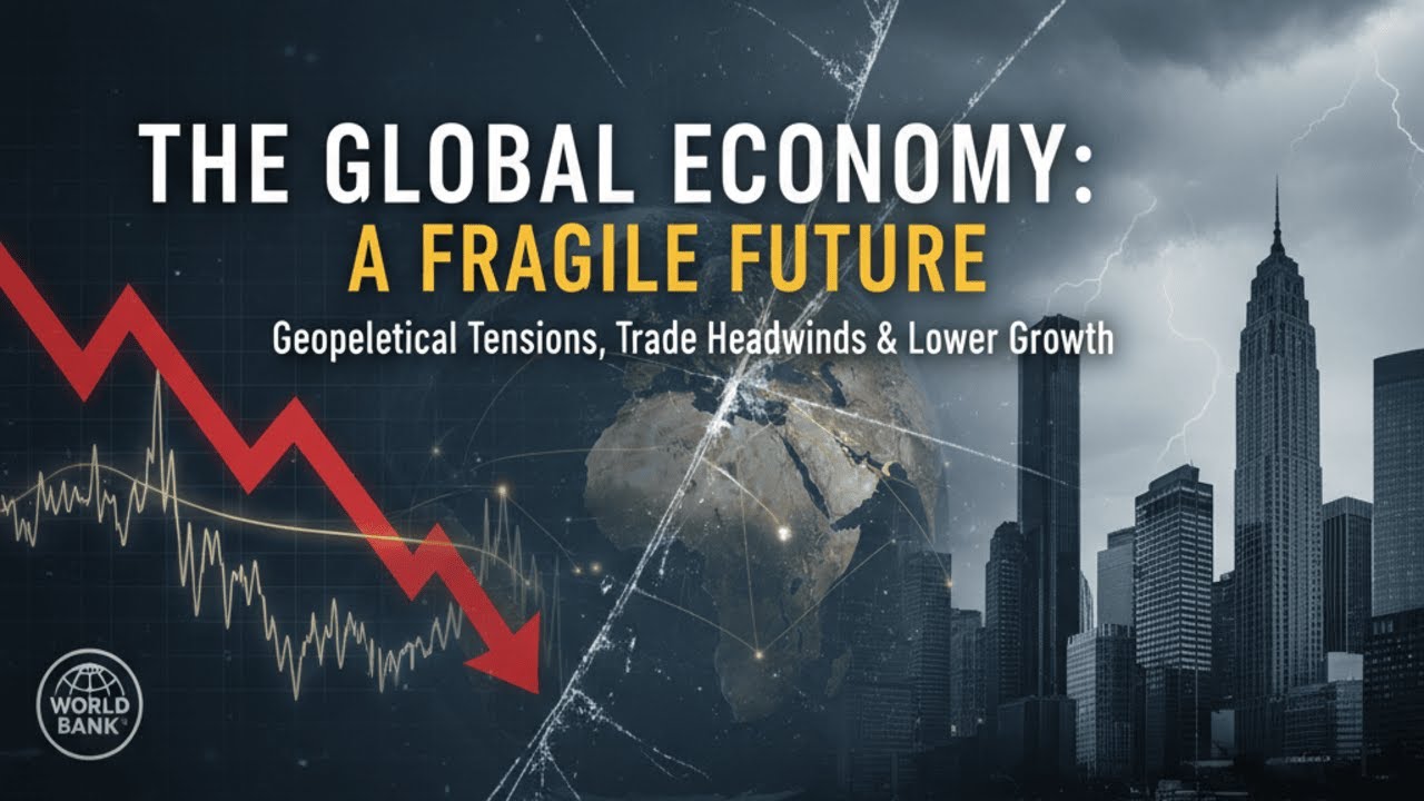 The Global Economy Is Slowing Down… Here’s Why - YouTube