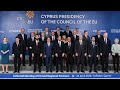 EU Leaders Convene in Cyprus Amid Iran War