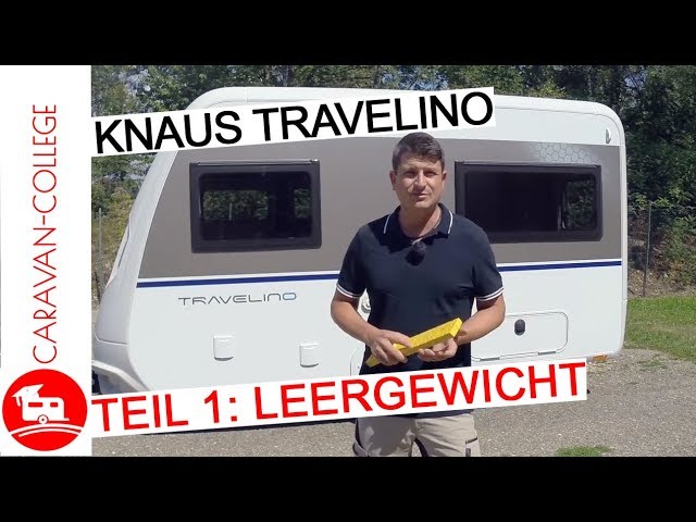 Wohnwagen Knaus Travelino 400 QL - 900kg,Sackmarkise,SSK,Voll-GFK, - ID:  A21101 