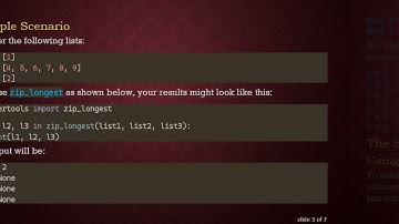 How to Iterate Over Multiple Lists of Different Lengths in Python