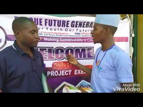 Rescue Future Generation Kaura Namoda Zamfara State Interview