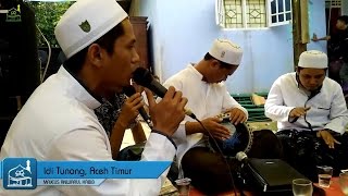 Qasidah Sholawat Di Idi Tunong Aceh Timur   Anwarul Habib