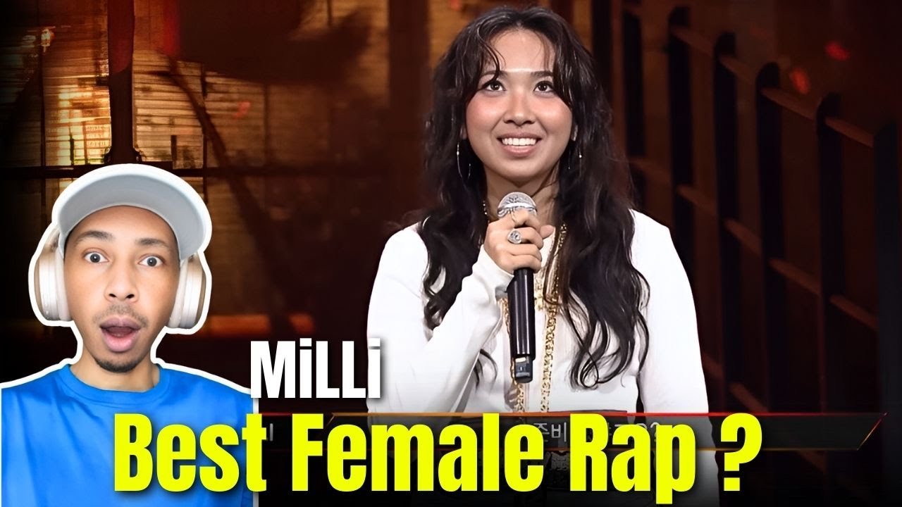 MILLI Rap Talent | 재능' MILLI의 랩 여정에 강제 탑승  | ZuluModo REACTION