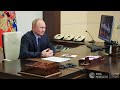 Путин на заседании правительства