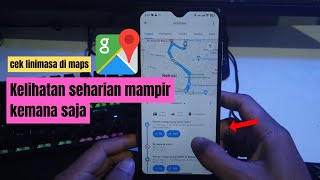 How To View Location Timelines On Google Maps