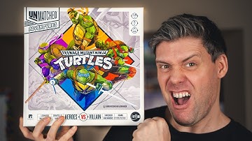Is This The Best TMNT Board Game EVER?