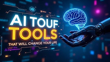 AI Tools That Will Change Your Life!