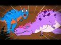The Albertosaurus Who Wouldn't Listen | Why He did the Opposite? ★ Geni Dino Movie