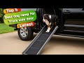Best dog ramp for truck side door: Dog ramp for truck side door (Buying Guide)