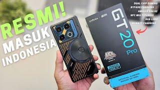 AKHIRNYA INFINIX GT 20 PRO RESMI MASUK INDONESIA. YUK KITA UNBOXING, TEST GAMING & TEST KAMERANYA