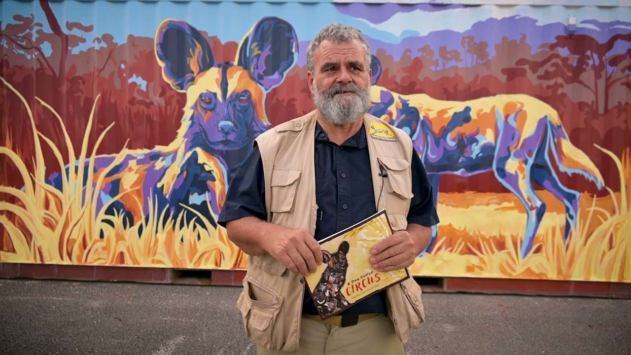 From Miami to Zimbabwe: Painted Dog Mural & Conservation Mission