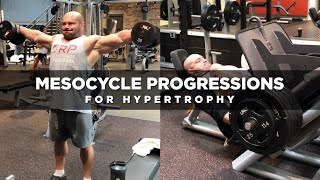 Mesocycle Progressions for Hypertrophy | Dr. Mike Israetel