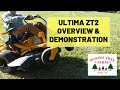 #41 Cub Cadet Ultima ZT2 54 inch Deck Zero Turn Mower - Overview and Demonstration