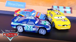 Best Highlight From Radiator Springs Ornament Valley 500 Race With Lightning McQueen | Pixar Cars