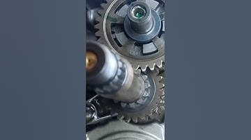 engine timing gear adjust! #shorts #youtube #foryou