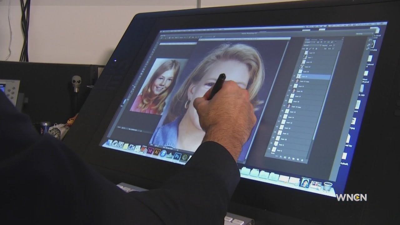 Artists age faces of missing children to keep searches alive