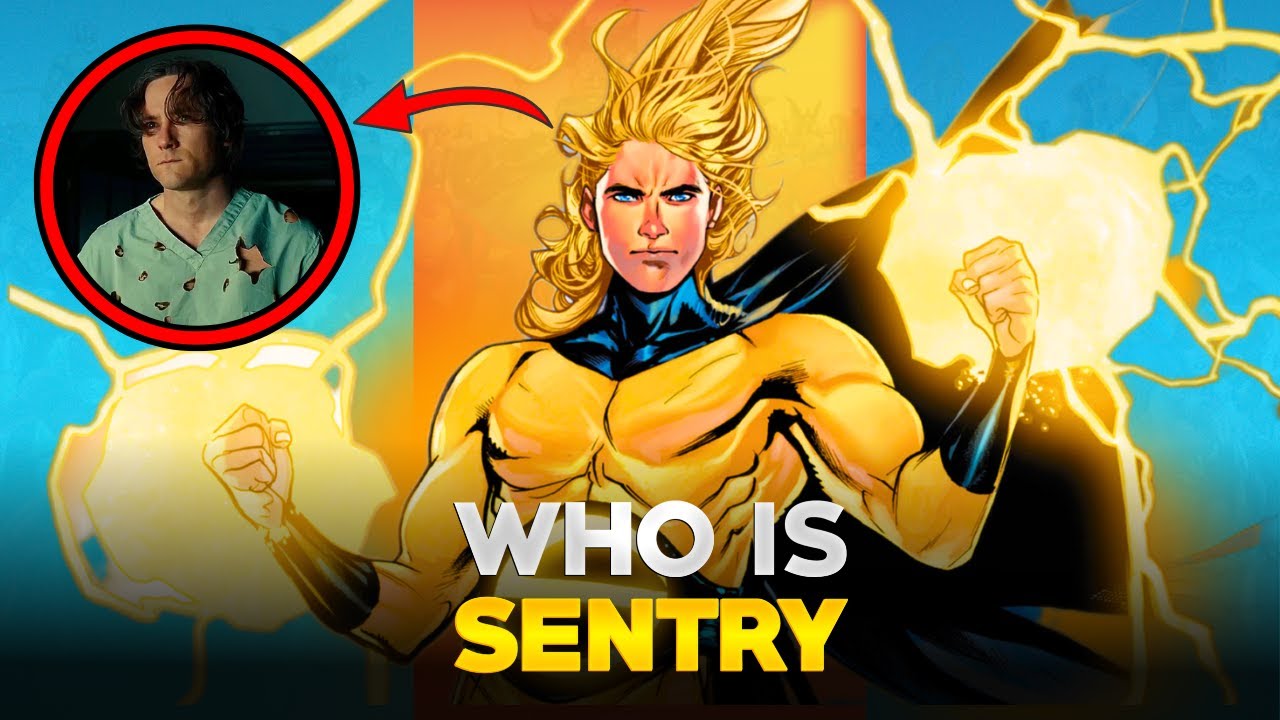 Orgin of SENTRY explained | How Marvel's Superman was Born! - YouTube