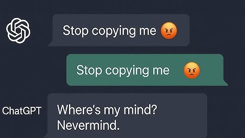 What Happens If You Copy Everything ChatGPT Says?