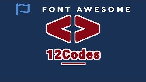 How to use Font Awesome Icons Locally on mobile