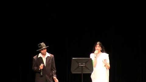 Neha Nataraj & Tushar singing "pyAr huA ikrAr huA hai"