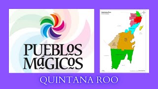 Pueblos Mágicos de Quintana Roo  #viral #turismo #shorts #pueblosmagicos