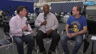 Breaking Down the Warriors Selection of Jacob Evans III