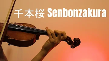 千本桜 Senbonzakura - Violin Cover