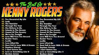 Download lagu Through The Years 🌾 Kenny Rogers Greatest Hits | Timeless Classic Country Songs Collection