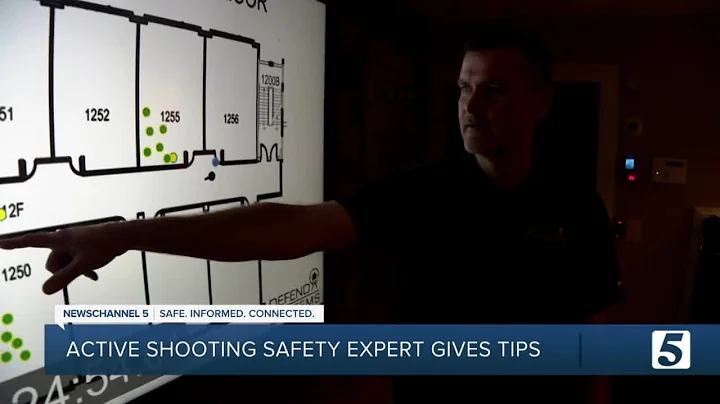 Active shooting mitigation expert shares tips educators can use to protect children
