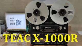 TEAC X-1000R #3 ФИНАЛ