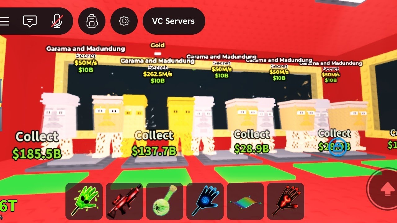 Trading with randoms with trade machine