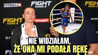 Wiktoria Czyżewska Na Gorąco Komentuje Wygraną Z Jessicą Kusz Na Gali Jurasa