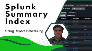 Splunk Summary Index | Tech Tonic with Kiran