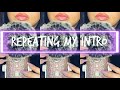 ASMR | REPEATING MY INTRO [literally😂]💜✨