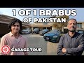 1 of 1 brabus of pakistan  garage tour  pakwheels