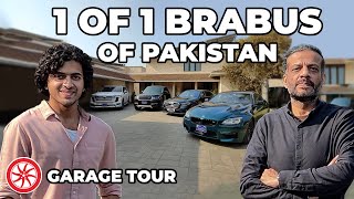 1 of 1 Brabus of Pakistan | Garage Tour | PakWheels