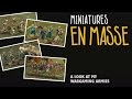 Miniatures en masse: A look at my wargaming armies