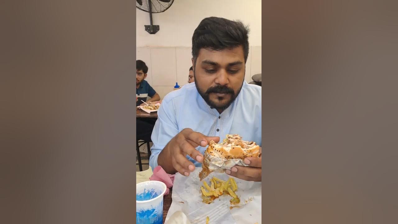 Kareem Block KWC Burger 🍔 YouTube