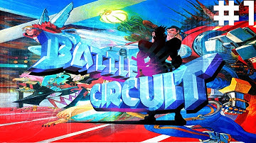 Battle of circuit 1997 Capcom Retro Classic Arcade Games 1/5