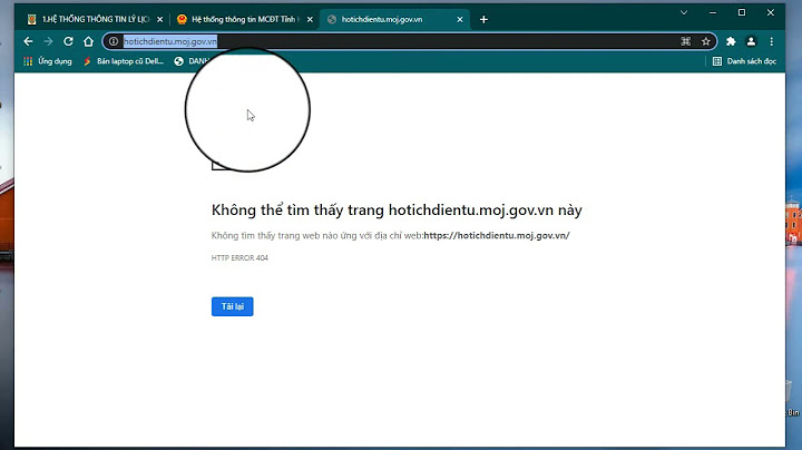 Lỗi http error 404 the requested resource is not found năm 2024