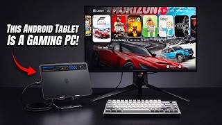 This Android Tablet Is ALSO A Gaming PC... screenshot 1