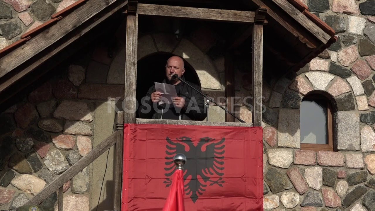 Ceremonia e varrimit të Qerim Kelmendit (Drejtpërdrejt)