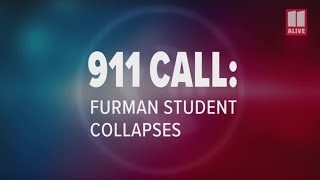 911 call from night of Furman student's death released