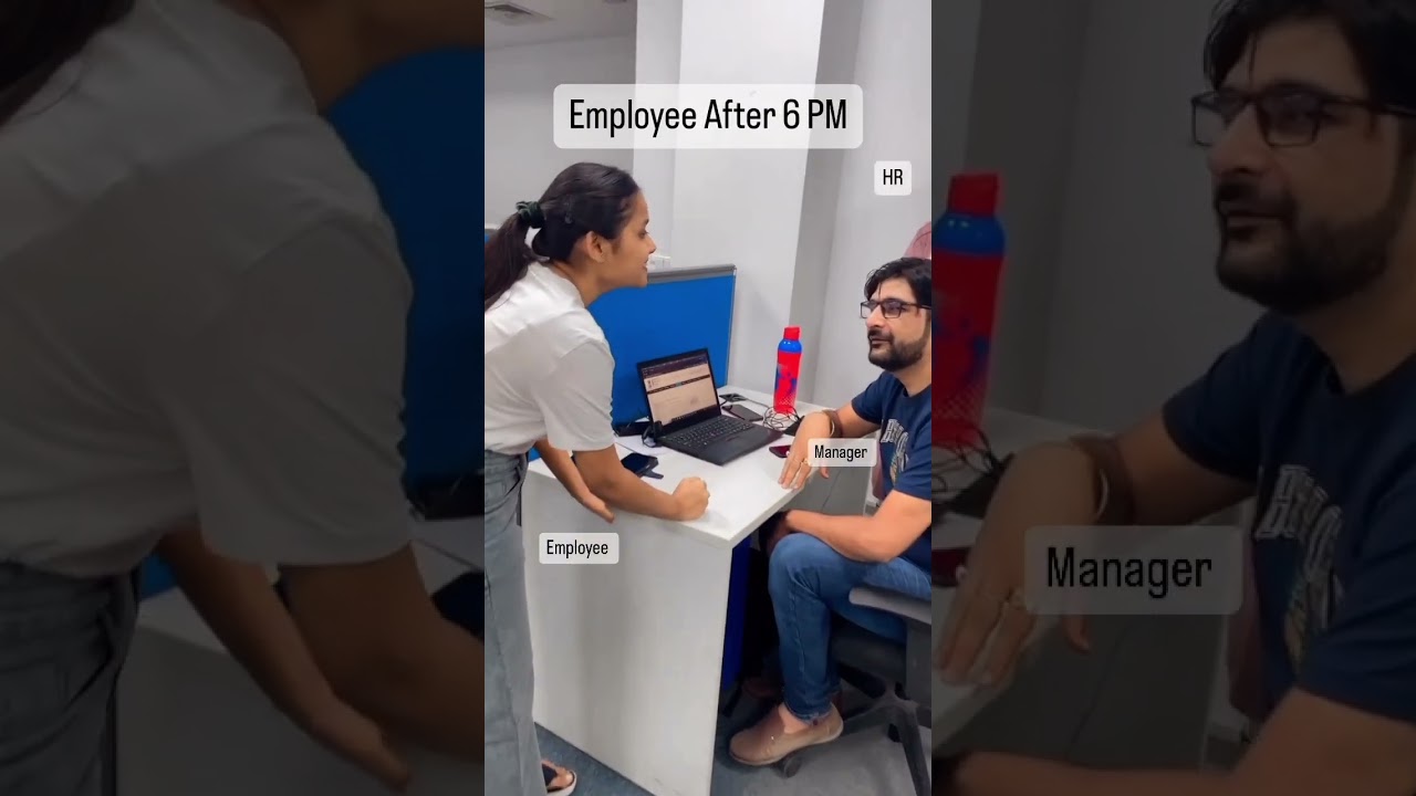 Employee After 6 PM... 