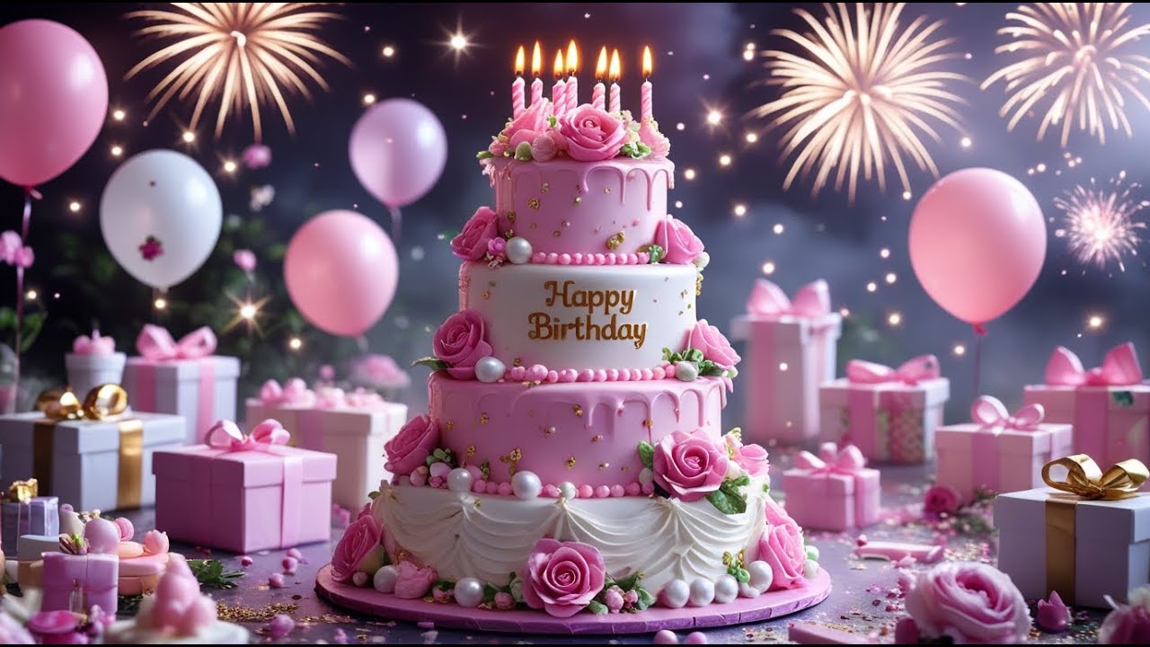 🎂 Happy Birthday Song with Beautiful Wishes 🎉 | All Ages Birthday Music 2026 🎶