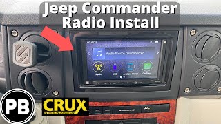 2006 - 2010 Jeep Commander Radio Install