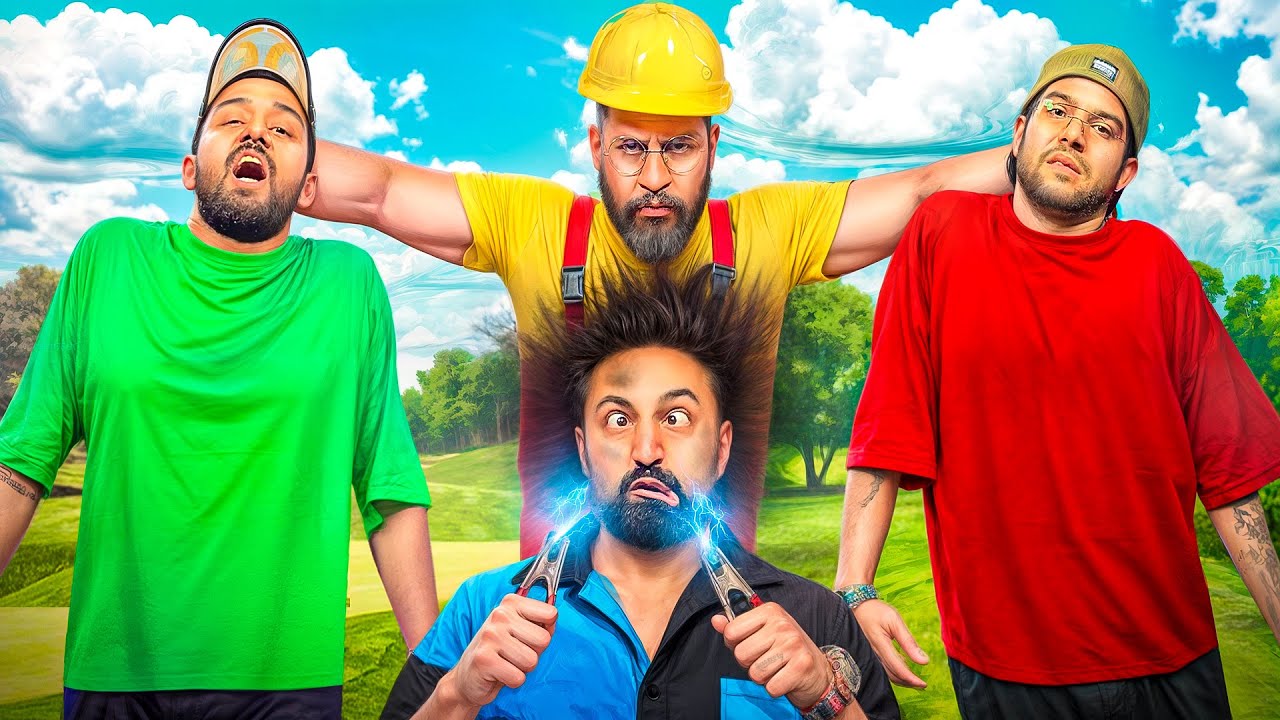 سعی کن نخندی با مجازات 😬